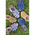 Mikk-Line Sandals (EVA soles) Sandals Blue Nights